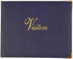 VISITORS BOOK ZIONS CORPORATE CVB 280X335
