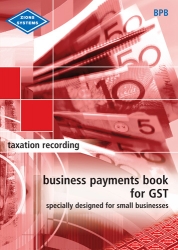 BUSINESS PAYMENTS BOOK FOR GST ZIONS (RED)