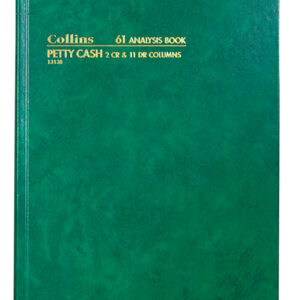 ANALYSIS BOOK COLLINS 61SER P/CASH