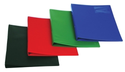 BINDER MARBIG A4 2R 20MM FLEXI BLACK