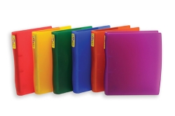 BINDER B/TONE A4 2R 25MM ERGONOMIC BLUE