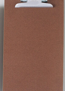 CLIPBOARD GNS F/C MASONITE BULLDOG CLIP