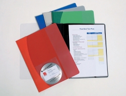 FLAT FILE MARBIG A4 PREMIER RED