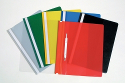 FLAT FILE MARBIG A4 DELUXE BLUE