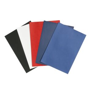 SP- BINDING COVERS REXEL A4 CLEAR PVC 250MICRON BX100