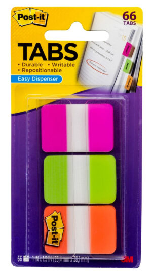 TABS POST-IT 686-PGO PK66