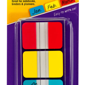 TABS POST-IT 686-RYB PK66