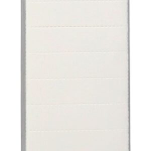 INDEX TAB INSERTS CRYSTALFILE A-Z SQUARE EDGE WHITE PK52