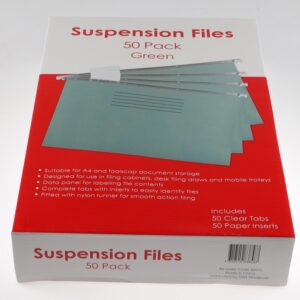 SUSPENSION FILE GNS BASIC GREEN BX50