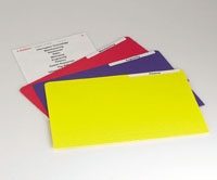 SP- MANILLA FOLDER AVERY F/C 20'S W/LASER LABELS BUFF