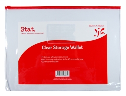 DATA FILE ENV STAT 390X285MM TRANSPARENT