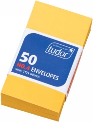 ENVELOPE SEED POCKET TUDOR FSC NO 4 107X60MM MOIST SEAL GOLD BX1000