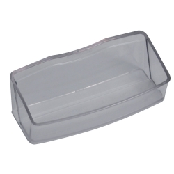 BUSINESS CARD HOLDER ESSELTE NOUVEAU CLEAR