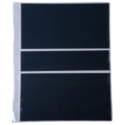 FIRST DAY ALBUM REFILL 300X243MM 2 1/2 DIVISION PK10