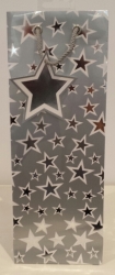 SP- BAG GIFT BOTTLE OZCORP SILVER STARS