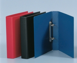 BINDER BANTEX A5 2 D-RING 25MM BLACK