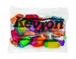 KEY TAGS KEVRON ASST PK50