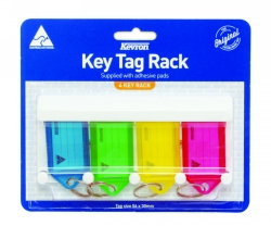 KEY RACK KEVRON 4 CAPACITY ID9RTL