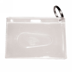 TAGS KEVRON CARD HOLDER W/RING ID18 PK50