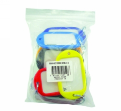 KEY TAGS KEVRON MOTEL BULK PACK ASST COLS