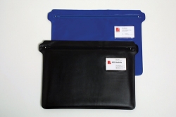 CONVENTION CASE MARBIG PVC BLACK