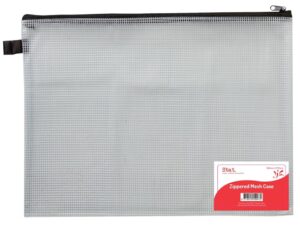 DATA HANDY CASE STAT MESH ZIP 360X270 LGE