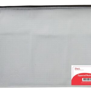 DATA HANDY CASE STAT MESH ZIP 360X270 LGE