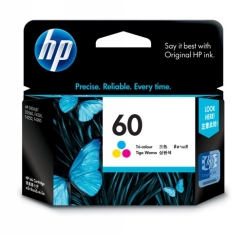 SP - INKJET CART HP 60 TRI COLOUR CC643WA