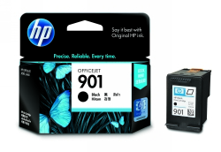 INKJET CART HP 901 CC653AA BLACK