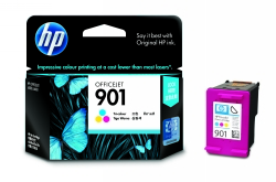 SP- INKJET CART HP 901 CC656AA TRI COLOUR