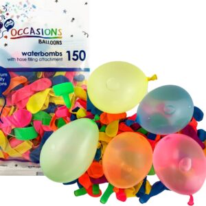 BALLOONS ALPEN WATERBOMB ASST COL 150'S