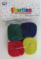 STREAMERS CREPE ALPEN P4 MIXED