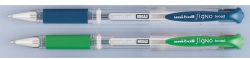 PEN UNI RB SIGNO UM153 BROAD BLUE/BLACK