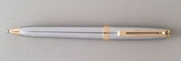 PEN SHEAFFER PRELUDE BP CHROME GOLD TRIM