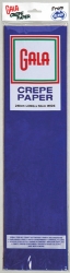 CREPE PAPER GALA 240X50CM AZURE BLUE