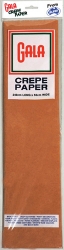 CREPE PAPER GALA 240X50CM ORANGE