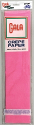 CREPE PAPER GALA 240X50CM BRIGHT PINK