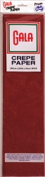 CREPE PAPER GALA 240X50CM MAROON