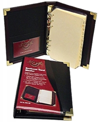BUSINESS CARD BINDER REFILLS WATERVILLE W85PBC PK5