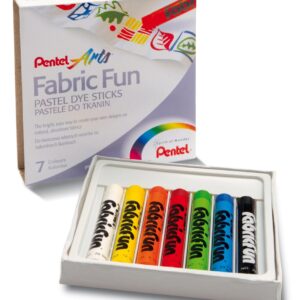PASTEL PENTEL FABRIC FUN DYE STICKS BX7