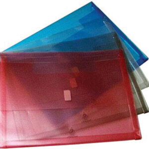 DOCUMENT WALLET COLBY A4 POLYWALLY 325A ASST PK12
