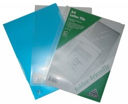 SP- LETTER FILE COLBY A4 150A BLUE