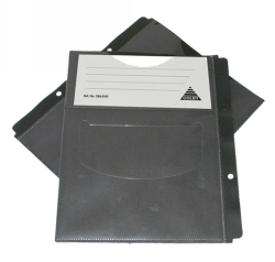 SP-DVD STORAGE POCKETS COLBY 288-DVD INSERT COVER PK5