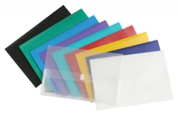 SP- DOCUMENT WALLET B/TONE F/C W/VELCRO