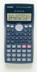CALCULATOR CASIO FX100AU PLUS SCIENTIFIC