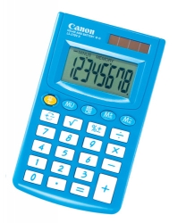 CALCULATOR CANON LS270VIIB 8 DIGIT DUAL POWER PCKET BLUE