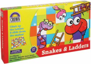GAME CROWN SNAKES & LADDERS