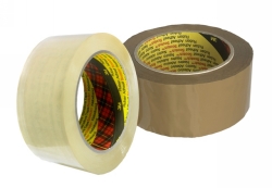 TAPE PACKAGING SCOTCH 370 36MMX75M CLEAR PK6