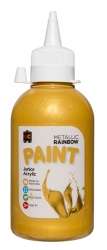 PAINT EC 250ML RAINBOW JUNIOR ACRYLIC GOLD
