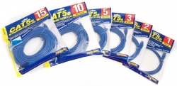 NETWORK CABLE 15M CATE5E PATCH LEAD